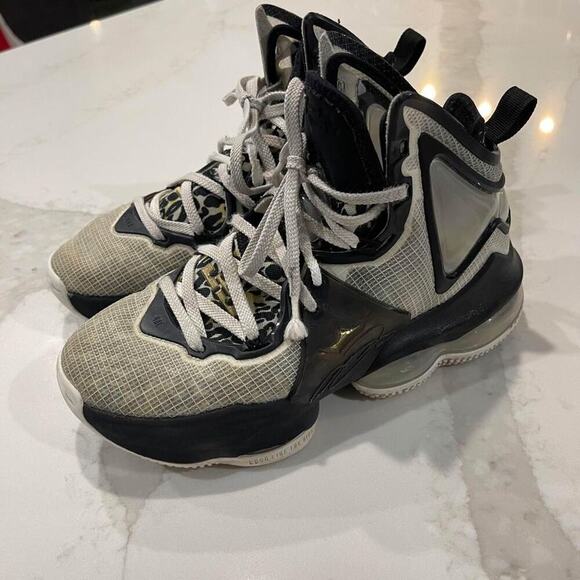 Nike Other - Nike Lebron 19 SE Royalty GS Big Kids 4.5Y Shoes Sneakers DD0422-100 4.5 Y Boys